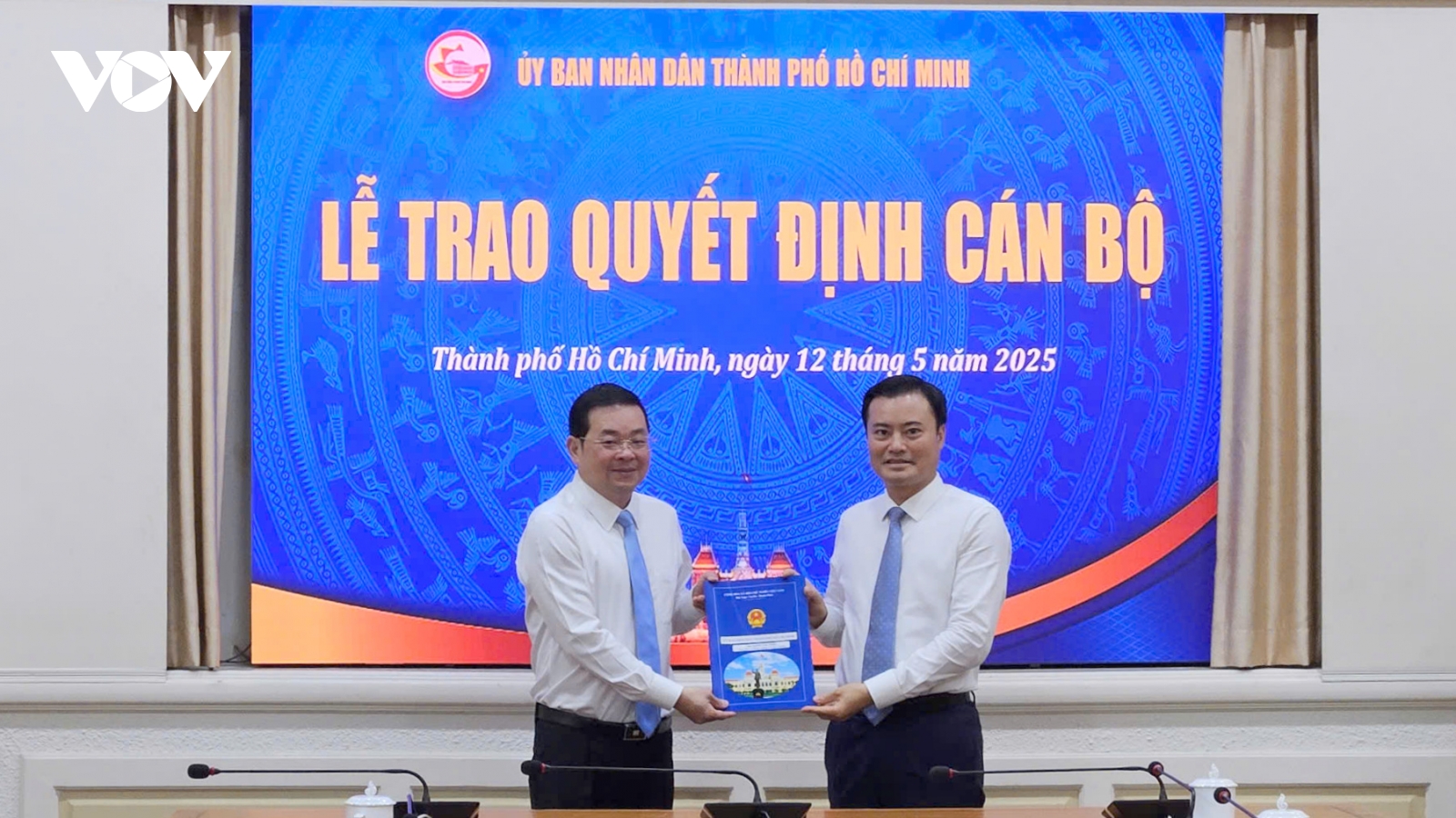 Bổ nhiệm Giám đốc Sở Nông nghiệp và Môi trường TP.HCM